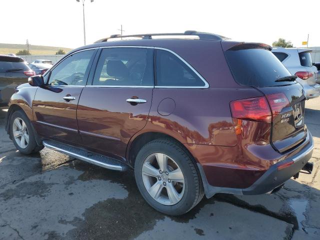 Photo 2 from auction – 2010 ACURA MDX TECHNO with VIN 2HNYD2H4XAH515069