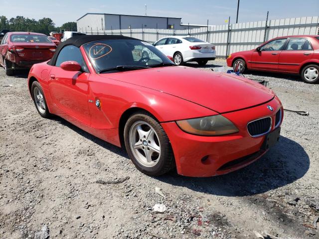 Photo 4 from auction – 2003 BMW Z4 2.5 with VIN 4USBT33423LR64371