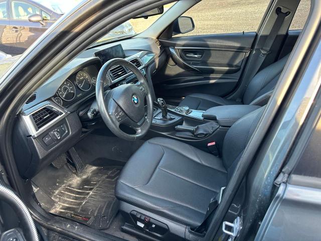 Photo 5 from auction – 2014 BMW 320 I with VIN WBA3B1G57ENT00091