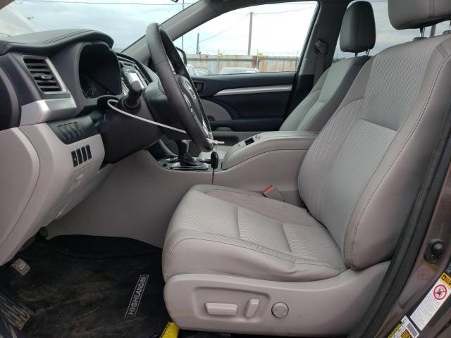 Photo 7 from auction – 2015 TOYOTA HIGHLANDER with VIN 5TDZKRFH4FS113748