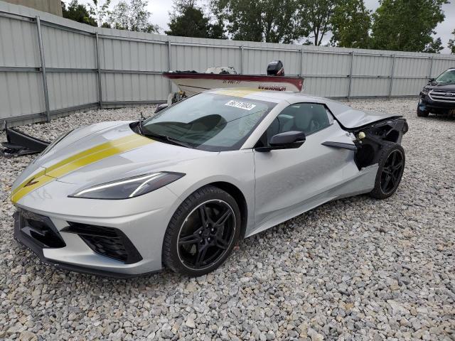 CHEVROLET CORVETTE S 2022 with VIN 1G1YC3D43N5123318 - Photo from auction