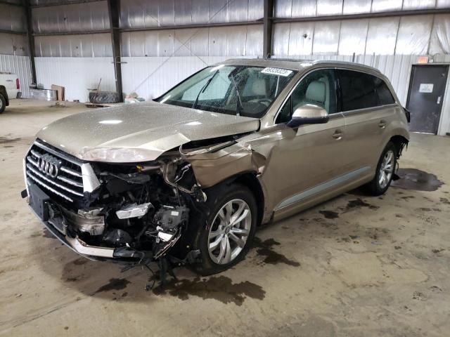 AUDI Q7 PREMIUM 2018 with VIN WA1LAAF76JD002652 - Photo from auction