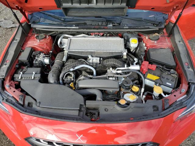 Photo 11 from auction – 2022 SUBARU WRX with VIN JF1VBAB64N8008320