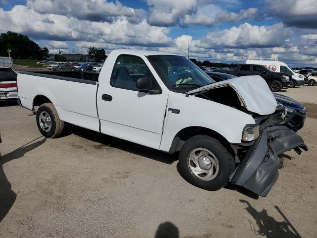 Photo 4 from auction – 2002 FORD F150 with VIN 1FTRF17282NB88601