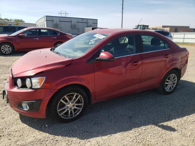 CHEVROLET SONIC LT 2012 with VIN 1G1JC5SH7C4140581 - Photo from auction