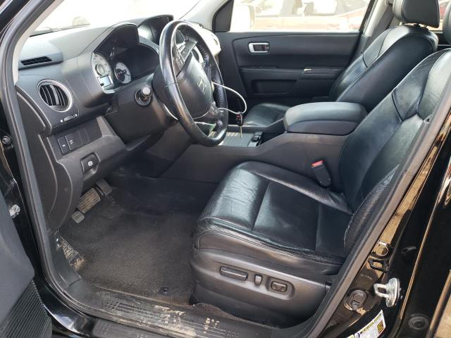 Photo 7 from auction – 2010 HONDA PILOT TOUR with VIN 5FNYF4H98AB024402