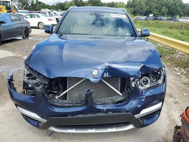 Photo 5 from auction – 2019 BMW X3 XDRIVE3 with VIN 5UXTR9C58KLP76567