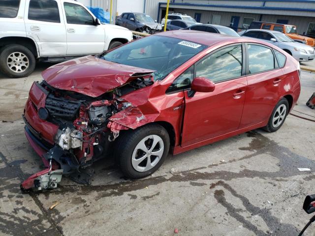 TOYOTA PRIUS 2013 with VIN JTDKN3DUXD1630486 - Photo from auction