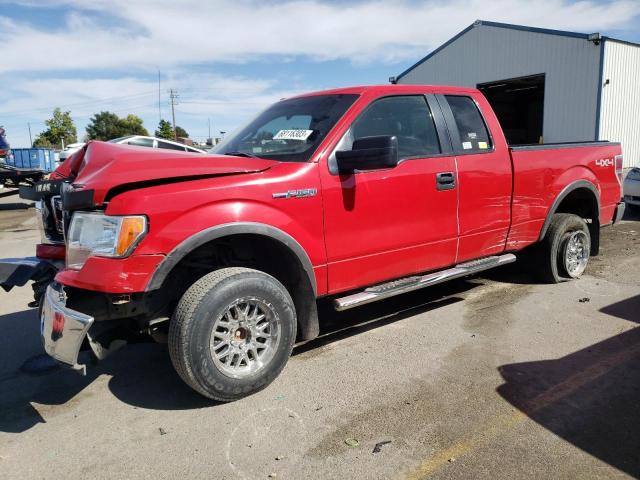 FORD F150 SUPER 2013 with VIN 1FTFX1EF4DKE30455 - Photo from auction