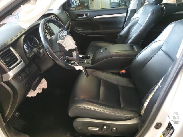 Photo 7 from auction – 2017 TOYOTA HIGHLANDER with VIN 5TDJZRFHXHS403505