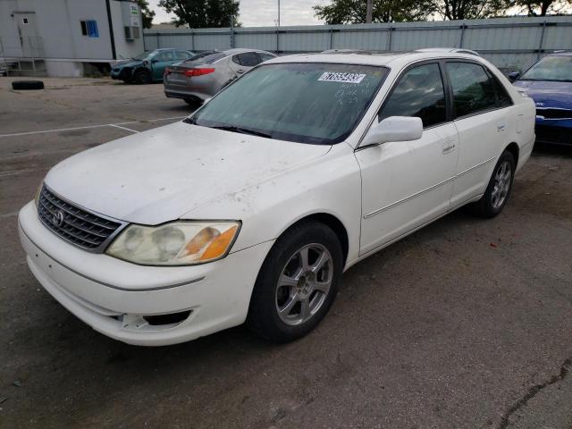 Photo 1 from auction – 2003 TOYOTA AVALON XL with VIN 4T1BF28B03U282867
