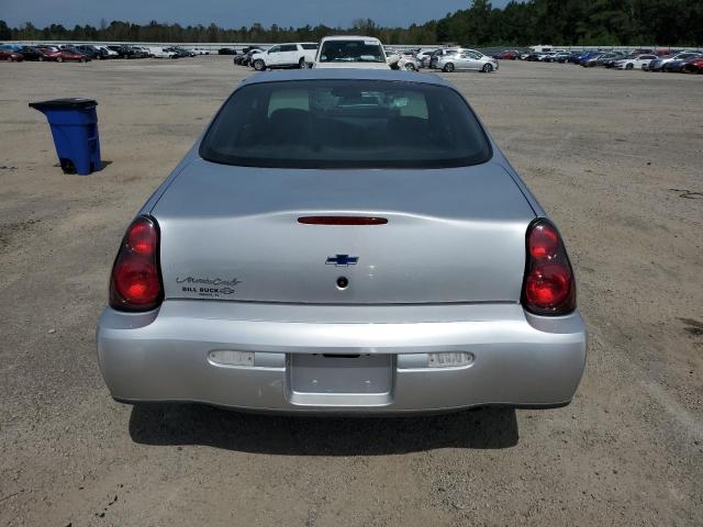 Photo 6 from auction – 2000 CHEVROLET MONTE CARL with VIN 2G1WW12E9Y9235157