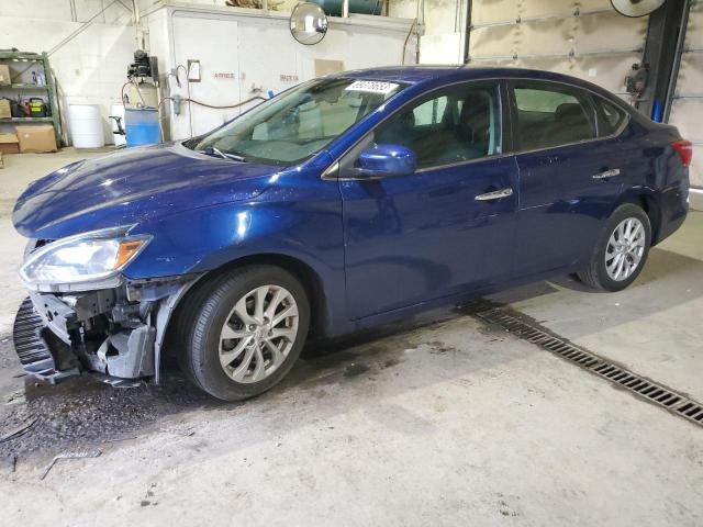 Photo 1 from auction – 2019 NISSAN SENTRA S with VIN 3N1AB7AP1KY299481