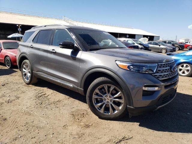 Foto 4 de la subasta – 2021 FORD EXPLORER L con VIN 1FMSK7FH3MGC28432