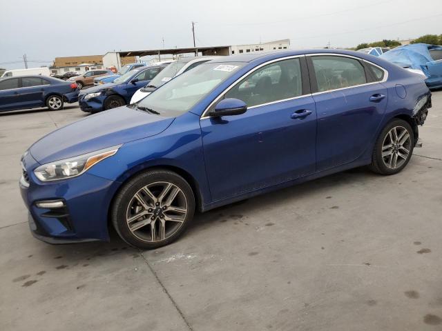 KIA FORTE EX 2021 with VIN 3KPF54AD5ME281388 - Photo from auction