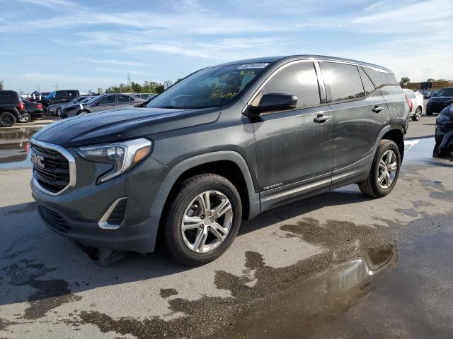 GMC TERRAIN SL 2018 with VIN 3GKALMEV7JL242414 - Photo from auction