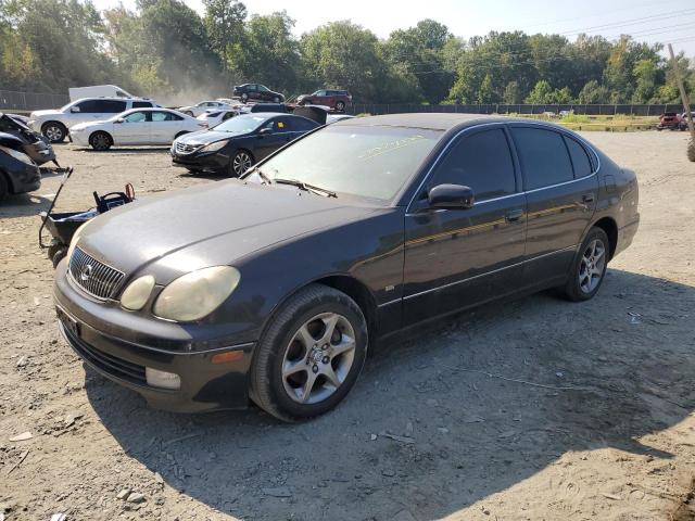 LEXUS GS 300 2002 with VIN JT8BD69S320169791 - Photo from auction