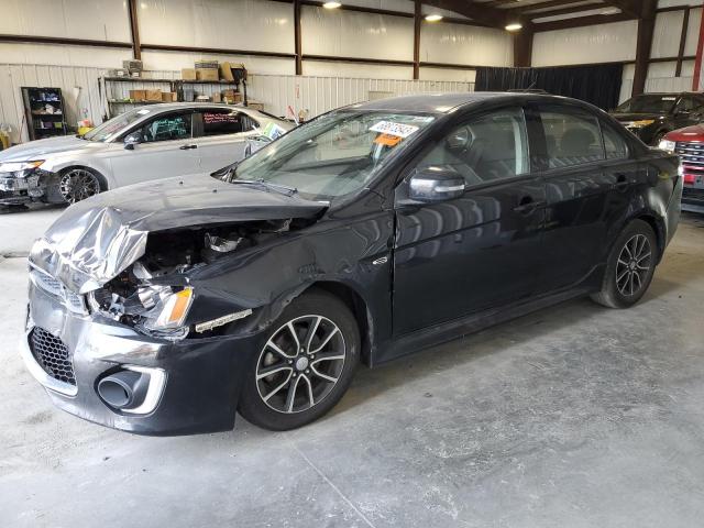 MITSUBISHI LANCER ES 2017 with VIN JA32U2FU6HU006536 - Photo from auction