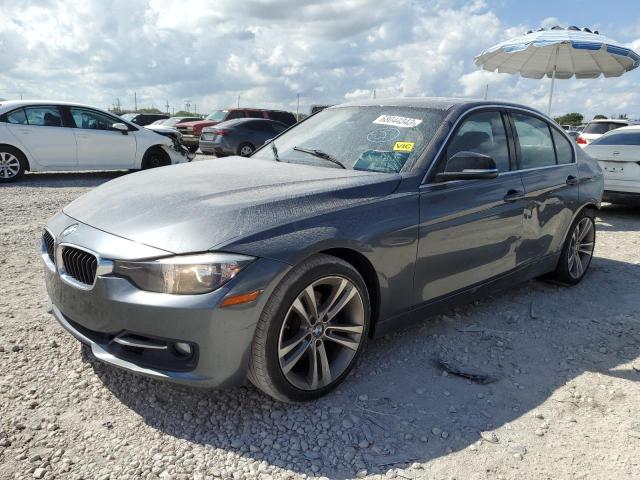 BMW 328 I 2015 with VIN WBA3A5G57FNP34409 - Photo from auction