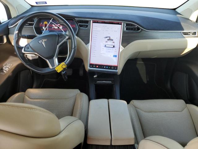 Photo 8 from auction – 2016 TESLA MODEL X with VIN 5YJXCBE24GF002146