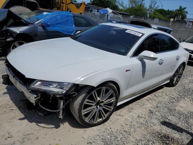 AUDI A7 PRESTIG 2012 مع رقم تعريف المركبة WAU2GAFC9CN103594 - صورة من المزاد