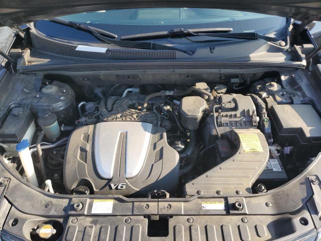 Photo 12 from auction – 2011 KIA SORENTO SX with VIN 5XYKW4A22BG107255