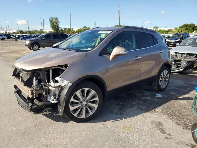 BUICK ENCORE PRE 2019 with VIN KL4CJASBXKB843610 - Photo from auction