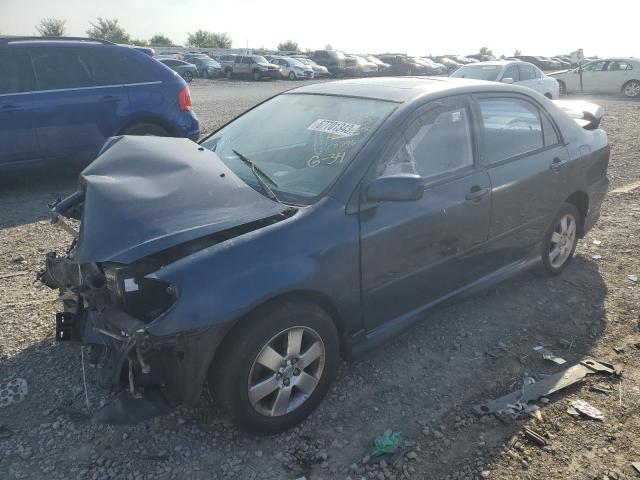 TOYOTA COROLLA CE 2005 with VIN 1NXBR32E35Z396378 - Photo from auction