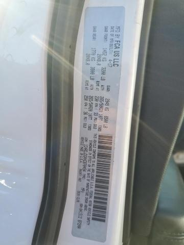 Photo 14 from auction – 2017 DODGE DURANGO GT with VIN 1C4RDJDGXHC870454