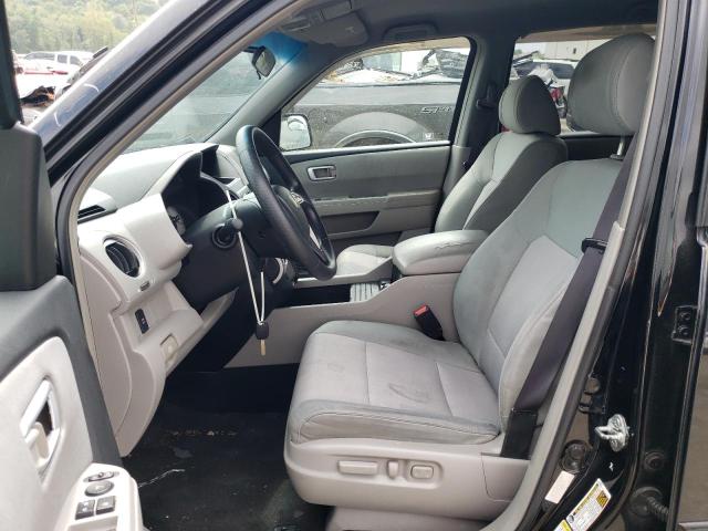 Photo 7 from auction – 2009 HONDA PILOT EX with VIN 5FNYF384X9B001309