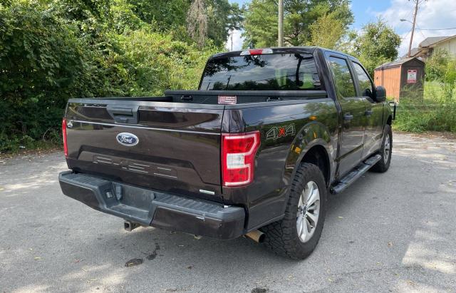 Photo 4 from auction – 2018 FORD F150 SUPER with VIN 1FTEW1EP1JFB20145