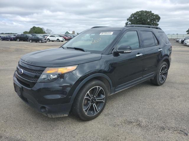 FORD EXPLORER S 2014 with VIN 1FM5K8GT9EGC07995 - Photo from auction