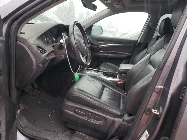 Photo 7 from auction – 2017 ACURA MDX TECHNO with VIN 5FRYD4H51HB019960