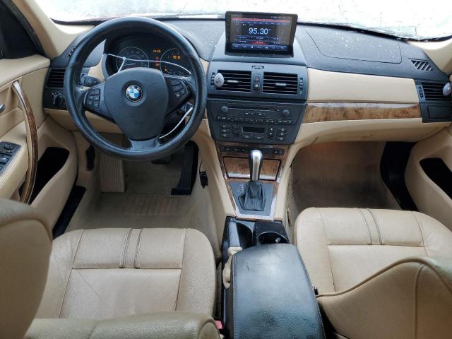 Photo 8 from auction – 2007 BMW X3 3.0SI with VIN WBXPC93407WF20110
