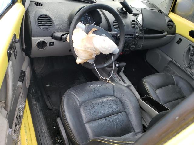 Photo 8 from auction – 2002 VOLKSWAGEN NEW BEETLE with VIN 3VWCP21C62M405628