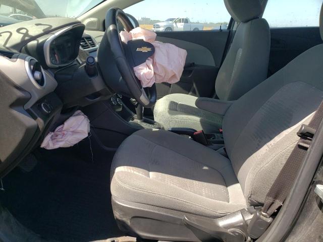 Photo 7 from auction – 2020 CHEVROLET SONIC with VIN 1G1JG6SB1L4131722