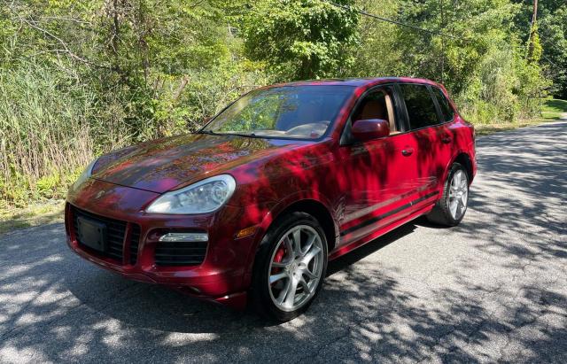 Photo 2 from auction – 2009 PORSCHE CAYENNE GT with VIN WP1AD29P69LA66065