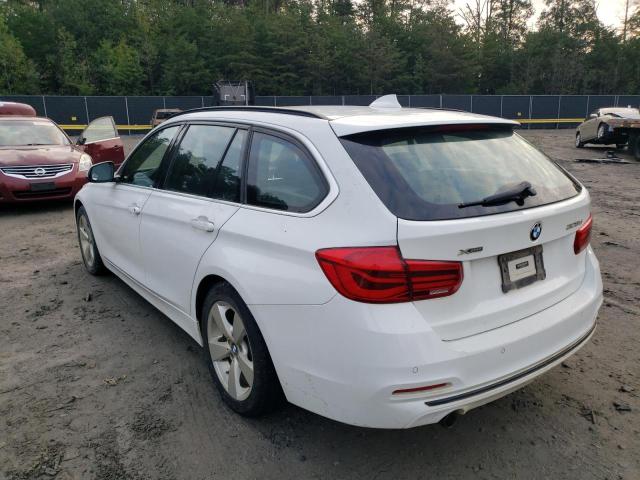 Photo 2 from auction – 2017 BMW 328 D XDRI with VIN WBA8J1C30HA018402
