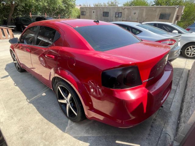 Photo 3 from auction – 2014 DODGE AVENGER SE with VIN 1C3CDZAB7EN181053