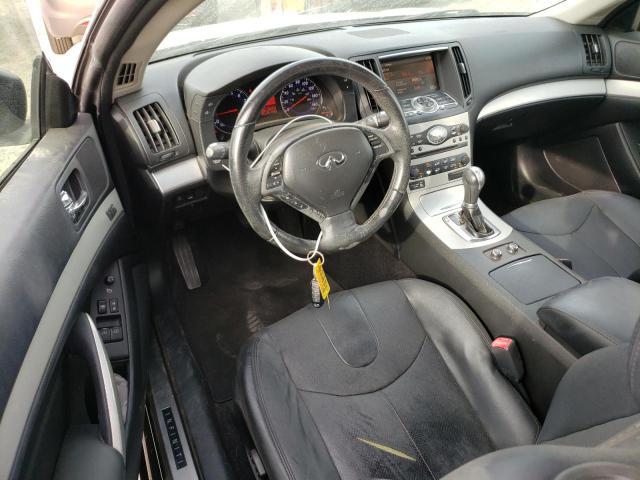 Photo 8 from auction – 2009 INFINITI G37 BASE with VIN JNKCV64E99M607364