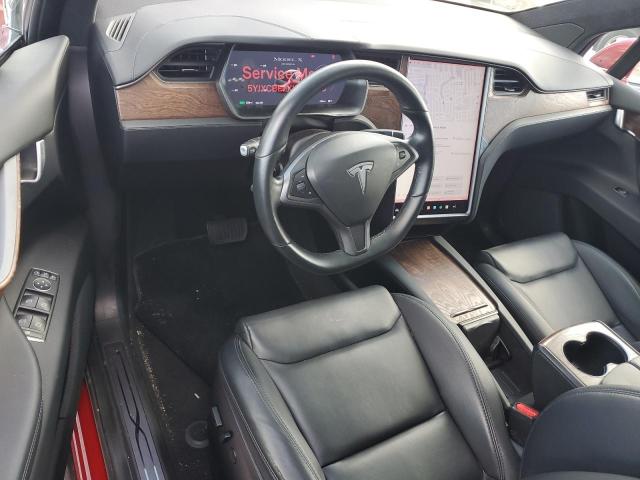 Photo 8 from auction – 2020 TESLA MODEL X with VIN 5YJXCBE2XLF297313