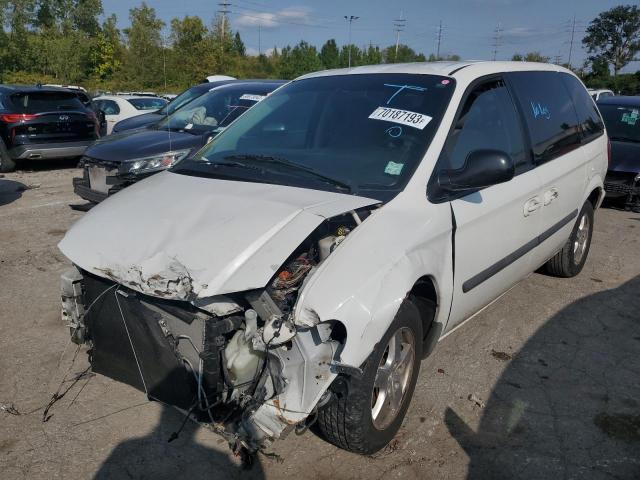 DODGE CARAVAN SX 2007 with VIN 1D4GP45R07B155626 - Photo from auction