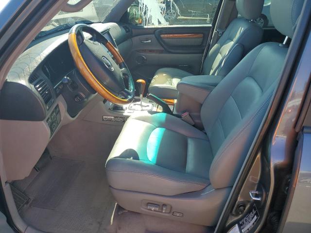 Photo 7 from auction – 2006 LEXUS LX 470 with VIN JTJHT00W964008725