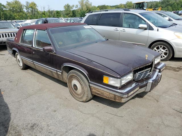 Photo 4 from auction – 1993 CADILLAC DEVILLE with VIN 1G6CD53BXP4280902