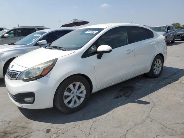 KIA RIO EX 2013 with VIN KNADN4A3XD6114333 - Photo from auction