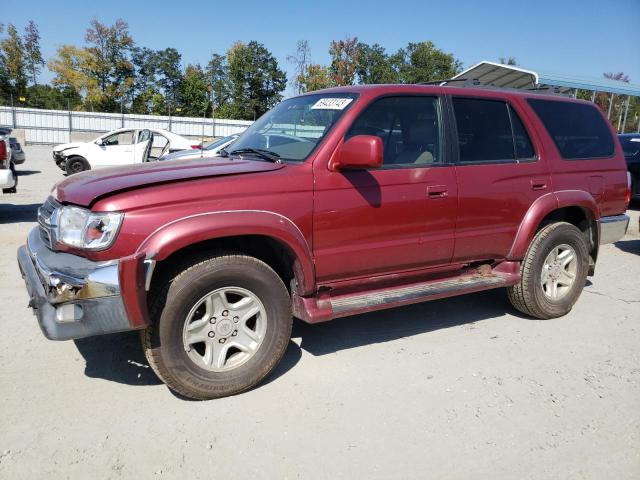 TOYOTA 4RUNNER SR 2002 with VIN JT3HN86R029068133 - Photo from auction