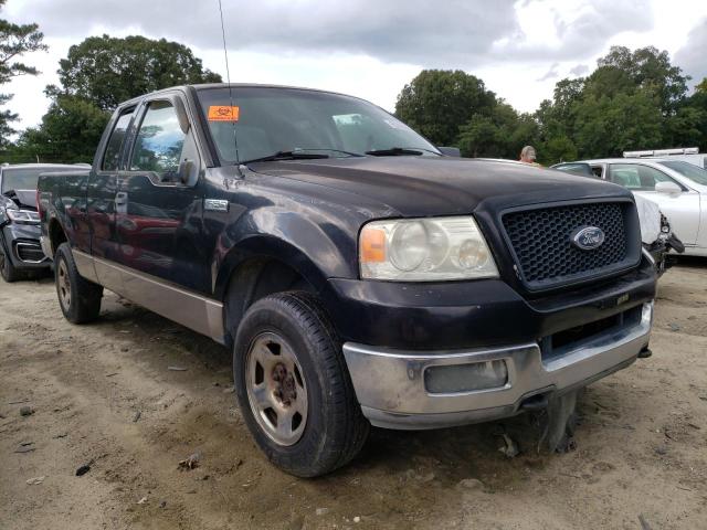 Photo 4 from auction – 2004 FORD F150 with VIN 1FTRX14W94NC22665
