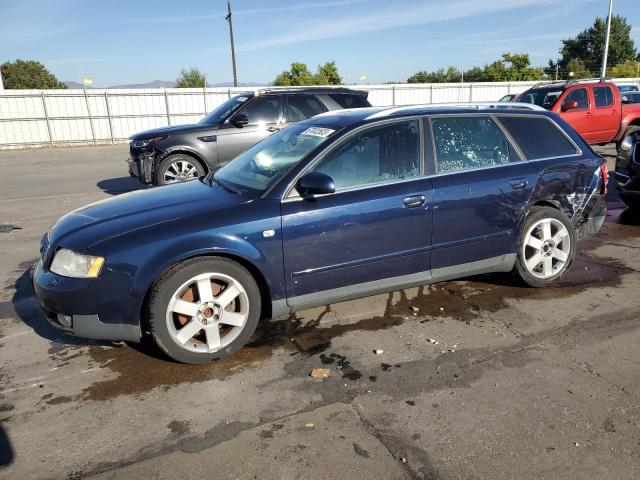 AUDI A4 3.0 AVA 2004 with VIN WAUVT68EX4A040132 - Photo from auction