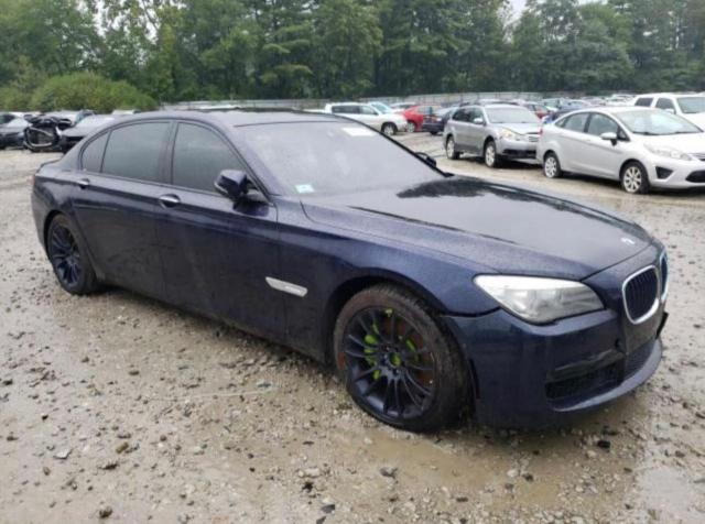 BMW 750 LXI 2013 with VIN WBAYF8C51DD139850 - Photo from auction