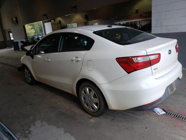 Photo 2 from auction – 2016 KIA RIO EX with VIN KNADM4A39G6559007